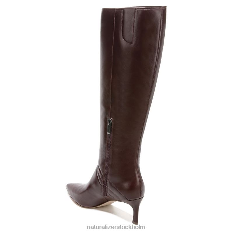 27 redigera falencia knähög klänning boot vinläder 444DB248 stövlar | Naturalizer kvinnor