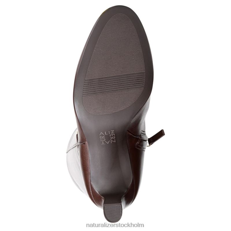 Henny knähög stövel espresso läder 444DB626 stövlar | Naturalizer kvinnor