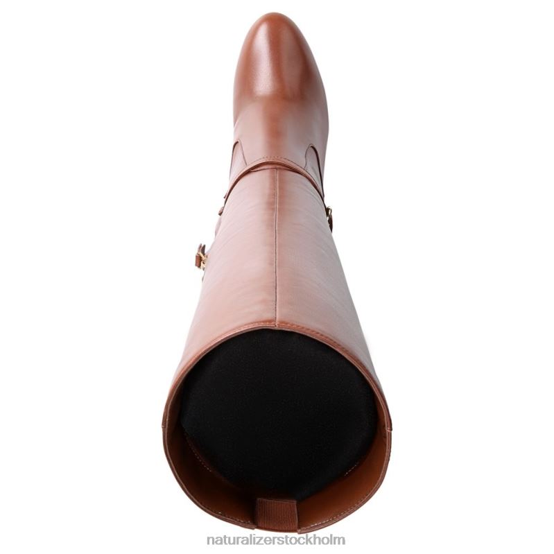 Henny knähög stövel kakao läder 444DB625 stövlar | Naturalizer kvinnor