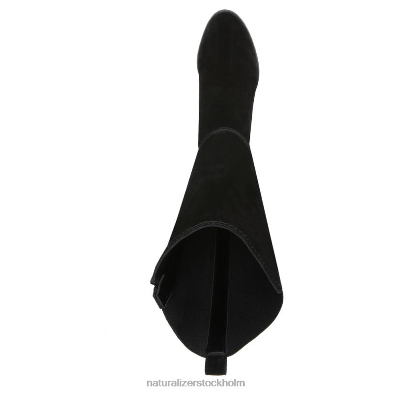 brent vattentät knähög stövel svart mocka 444DB241 stövlar | Naturalizer kvinnor