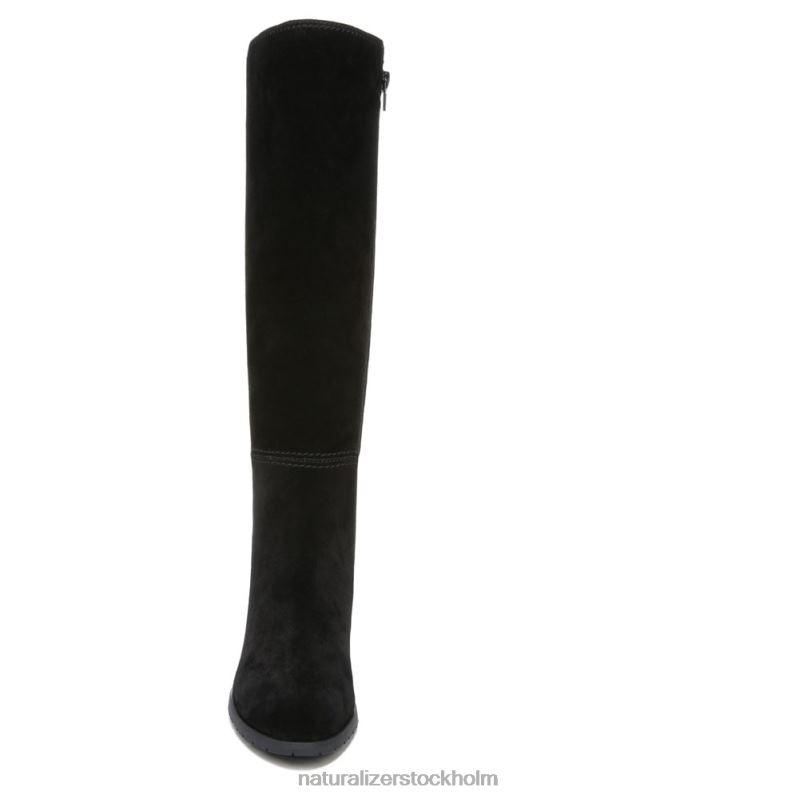 brent vattentät knähög stövel svart mocka 444DB241 stövlar | Naturalizer kvinnor