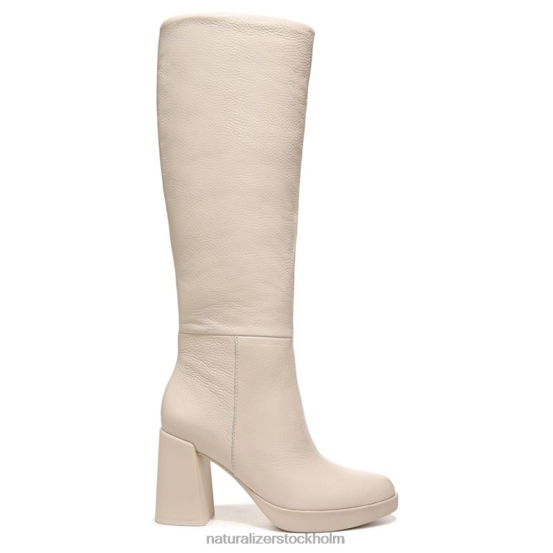 gen n align knähög känga porslin beige pebble läder 444DB376 stövlar | Naturalizer kvinnor
