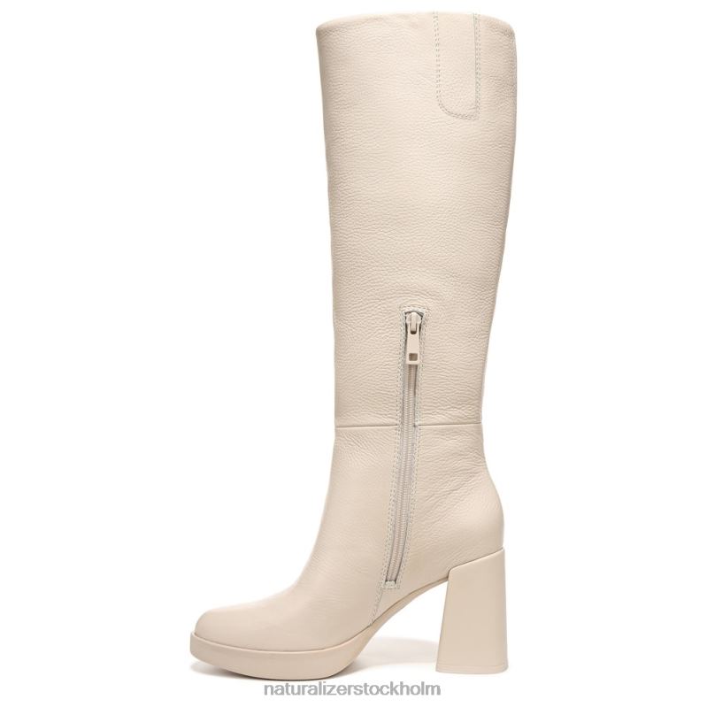 gen n align knähög känga porslin beige pebble läder 444DB376 stövlar | Naturalizer kvinnor