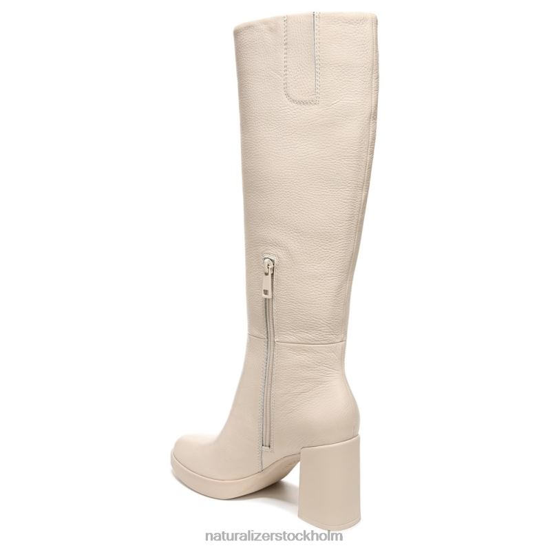 gen n align knähög känga porslin beige pebble läder 444DB376 stövlar | Naturalizer kvinnor