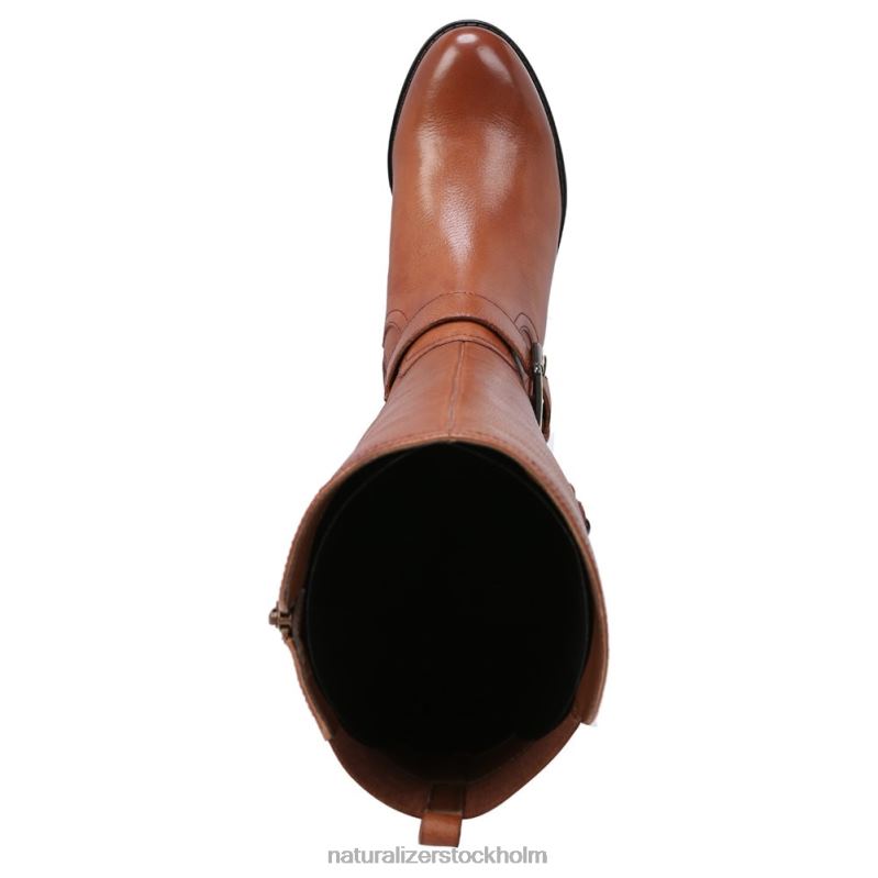 jessie bred vadknähög stövel bananbrödsläder 444DB273 stövlar | Naturalizer kvinnor