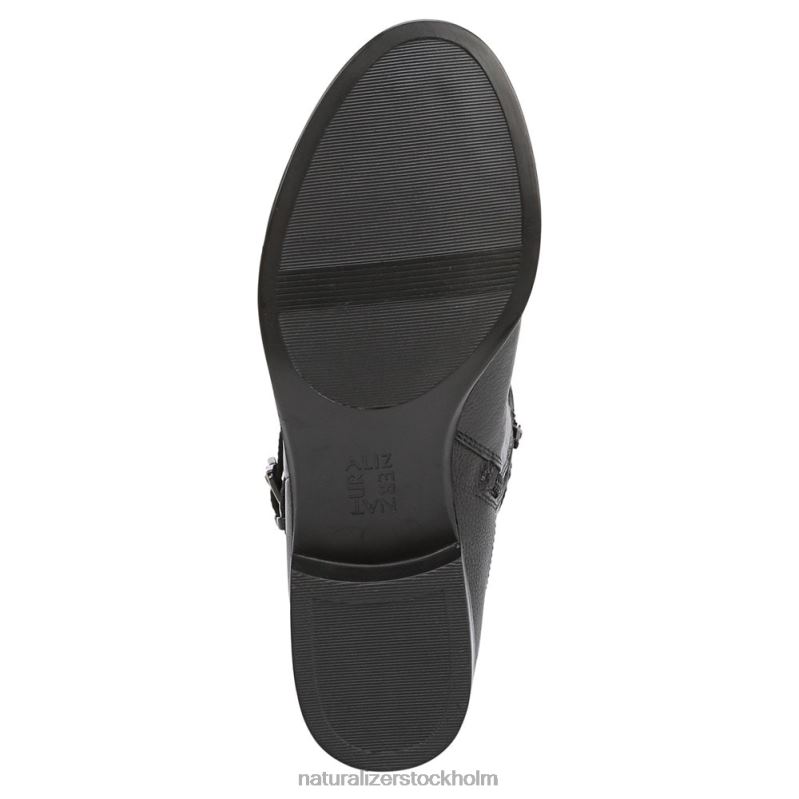 jessie bred vadknähög stövel svart läder 444DB271 stövlar | Naturalizer kvinnor