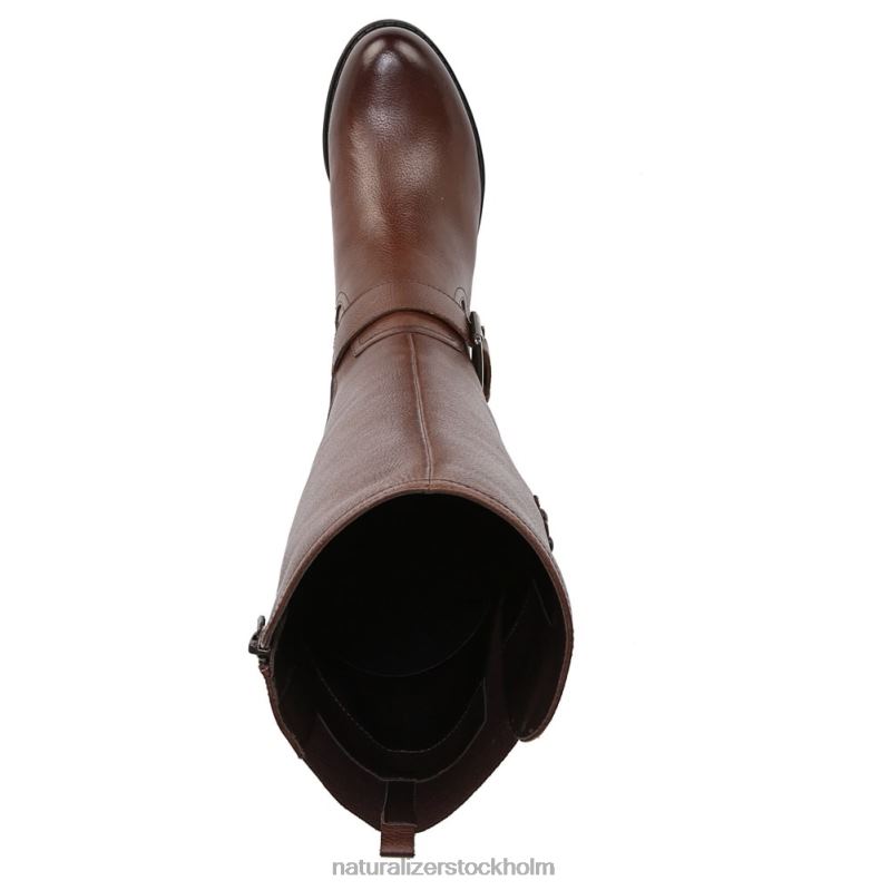 jessie knähög stövel chokladkaka läder 444DB278 stövlar | Naturalizer kvinnor