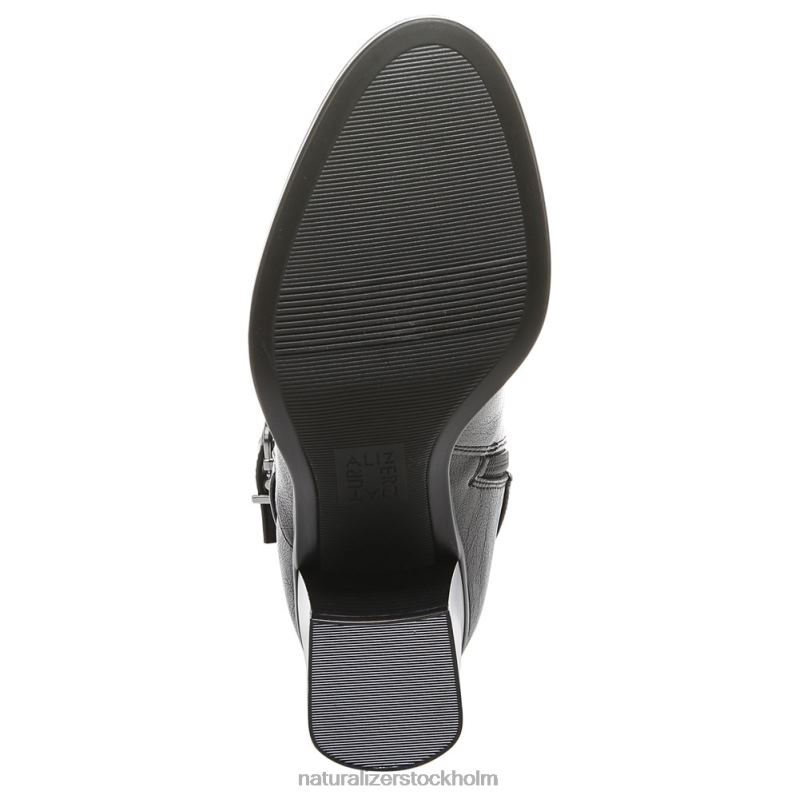 joslynn knähög stövel svart syntet 444DB595 stövlar | Naturalizer kvinnor