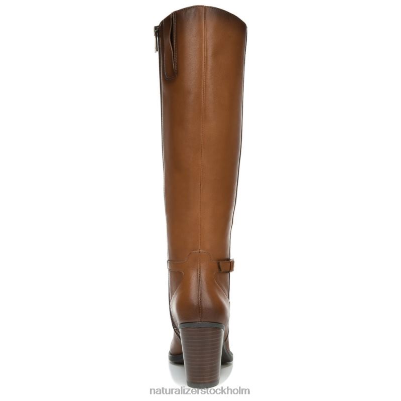 kalina bred vadknähög stövel cider krydda läder 444DB256 stövlar | Naturalizer kvinnor