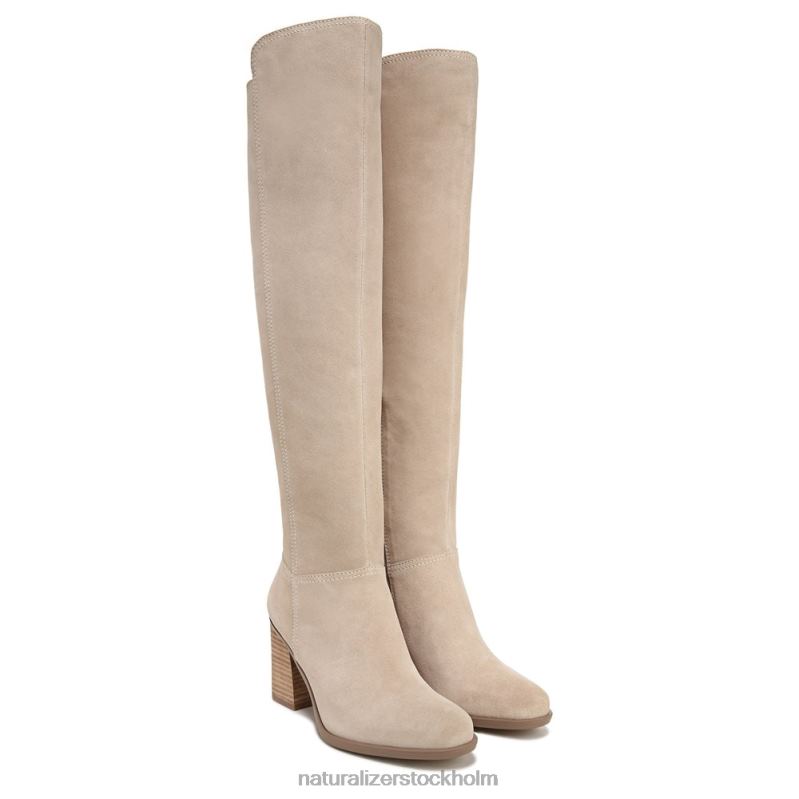 kyrie över knäsängan djup mocka i porslinskinn 444DB283 stövlar | Naturalizer kvinnor