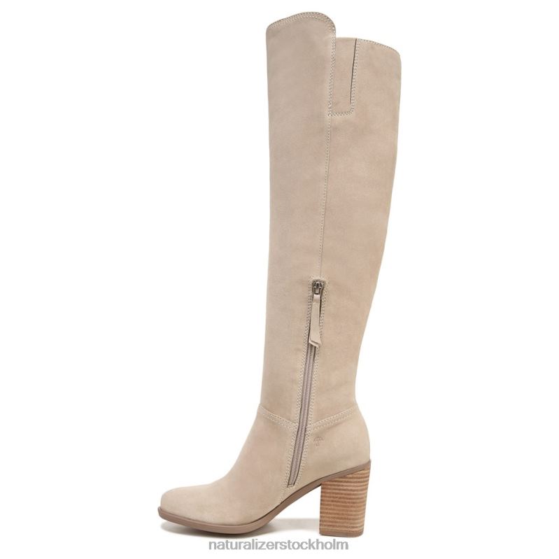 kyrie över knäsängan djup mocka i porslinskinn 444DB283 stövlar | Naturalizer kvinnor