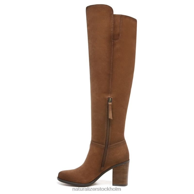 kyrie över knäsängan engelsk te mocka 444DB285 stövlar | Naturalizer kvinnor
