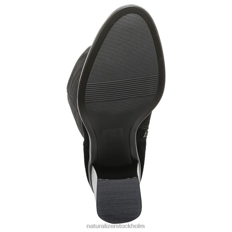 kyrie över knäsängan svart läder 444DB284 stövlar | Naturalizer kvinnor