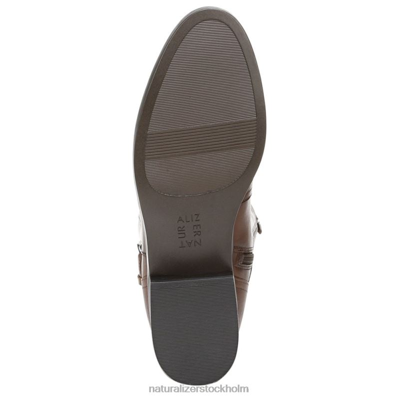 rena ridstövel ciderspice läder 444DB251 stövlar | Naturalizer kvinnor