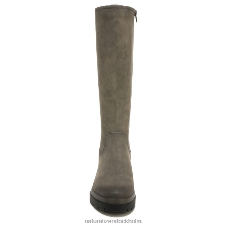 soul orchid knähög stövel mörk oliv syntet 444DB612 stövlar | Naturalizer kvinnor