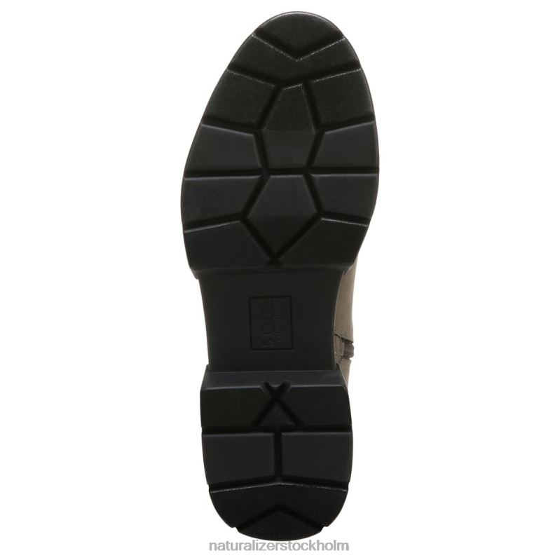 soul orchid knähög stövel mörk oliv syntet 444DB612 stövlar | Naturalizer kvinnor