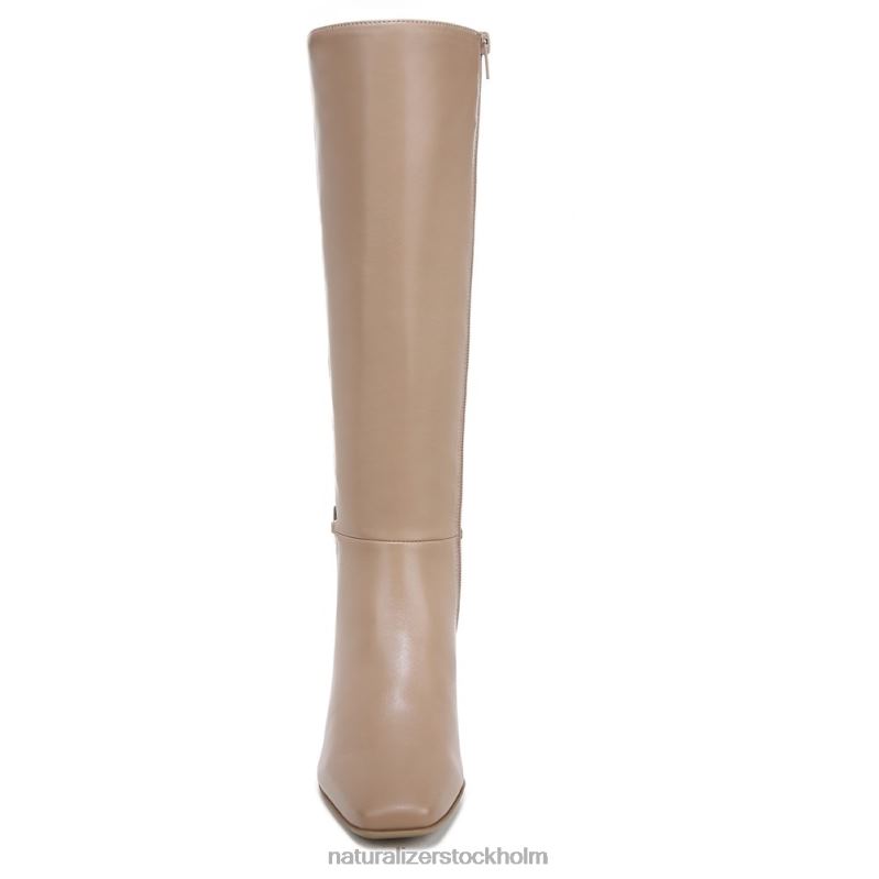 waylon knähög stövel taupe slät syntet 444DB593 stövlar | Naturalizer kvinnor
