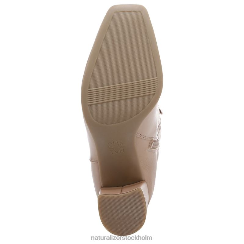 waylon knähög stövel taupe slät syntet 444DB593 stövlar | Naturalizer kvinnor