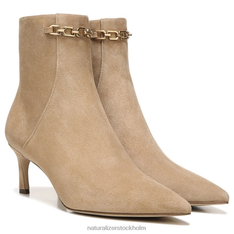 27 redigera frida bootie bambubrun mocka 444DB682 stövlar | Naturalizer kvinnor