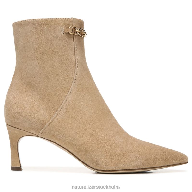 27 redigera frida bootie bambubrun mocka 444DB682 stövlar | Naturalizer kvinnor