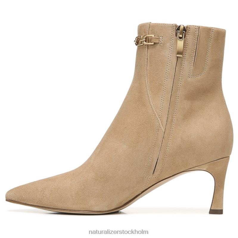27 redigera frida bootie bambubrun mocka 444DB682 stövlar | Naturalizer kvinnor