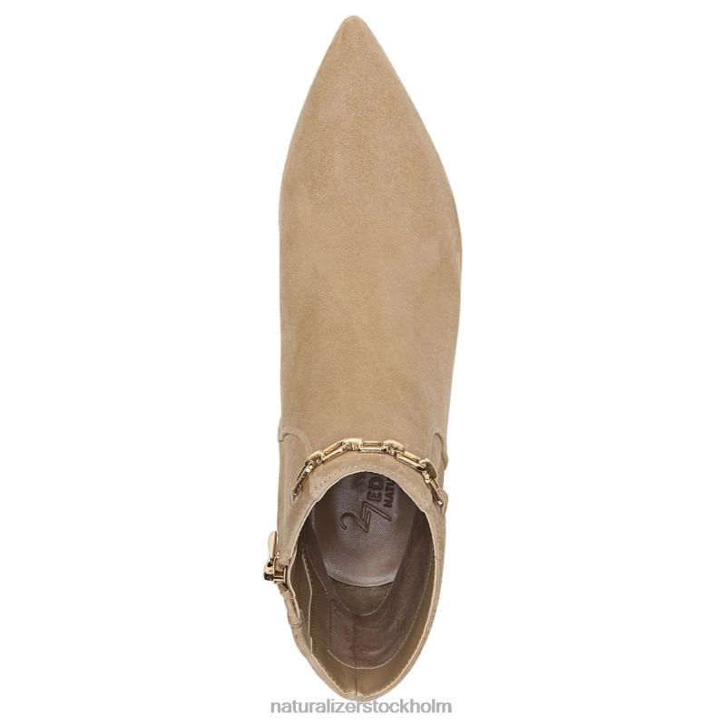 27 redigera frida bootie bambubrun mocka 444DB682 stövlar | Naturalizer kvinnor