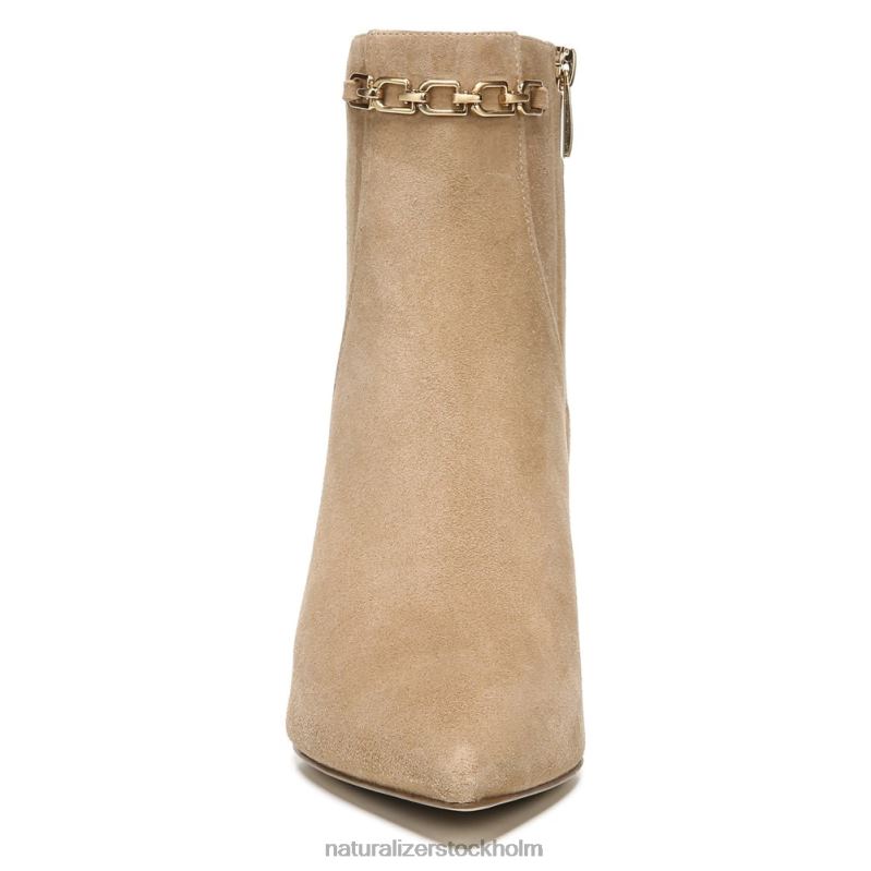 27 redigera frida bootie bambubrun mocka 444DB682 stövlar | Naturalizer kvinnor
