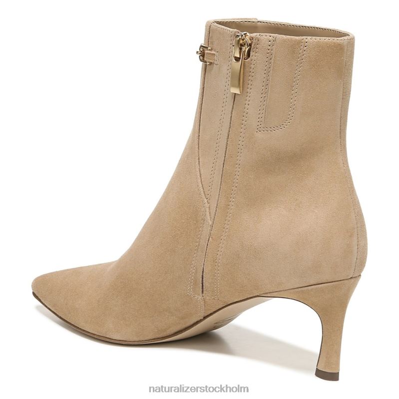 27 redigera frida bootie bambubrun mocka 444DB682 stövlar | Naturalizer kvinnor