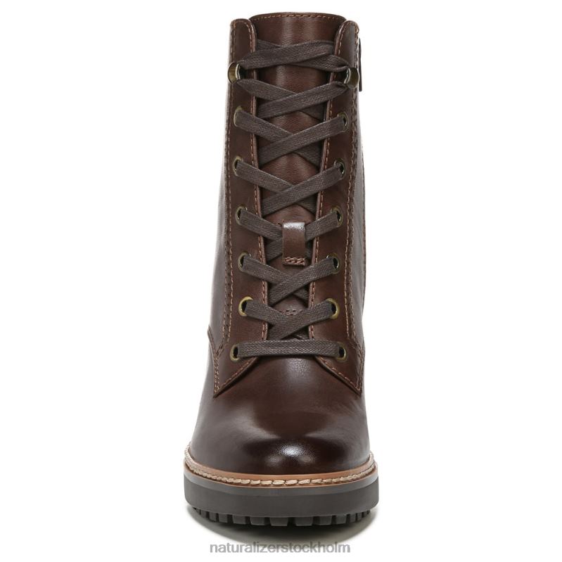 callie bootie chokladkaka läder 444DB237 stövlar | Naturalizer kvinnor