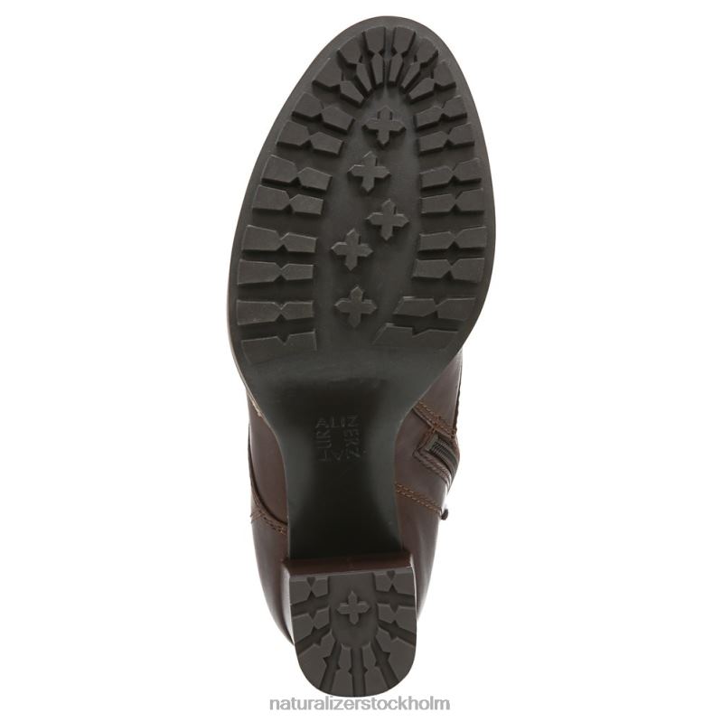 callie bootie chokladkaka läder 444DB237 stövlar | Naturalizer kvinnor