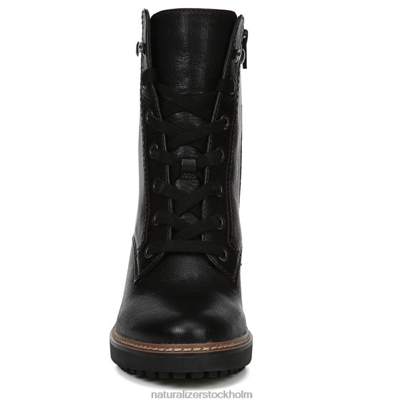 callie bootie svart läder 444DB236 stövlar | Naturalizer kvinnor