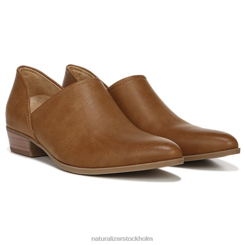 carlyn bootie tan syntetisk 444DB606 stövlar | Naturalizer kvinnor
