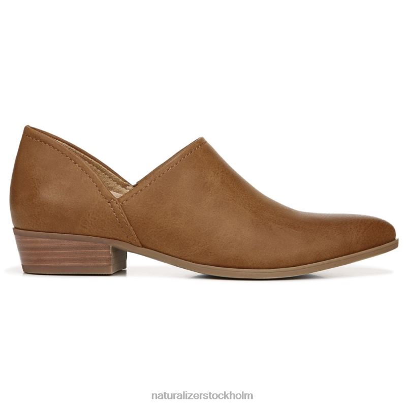 carlyn bootie tan syntetisk 444DB606 stövlar | Naturalizer kvinnor