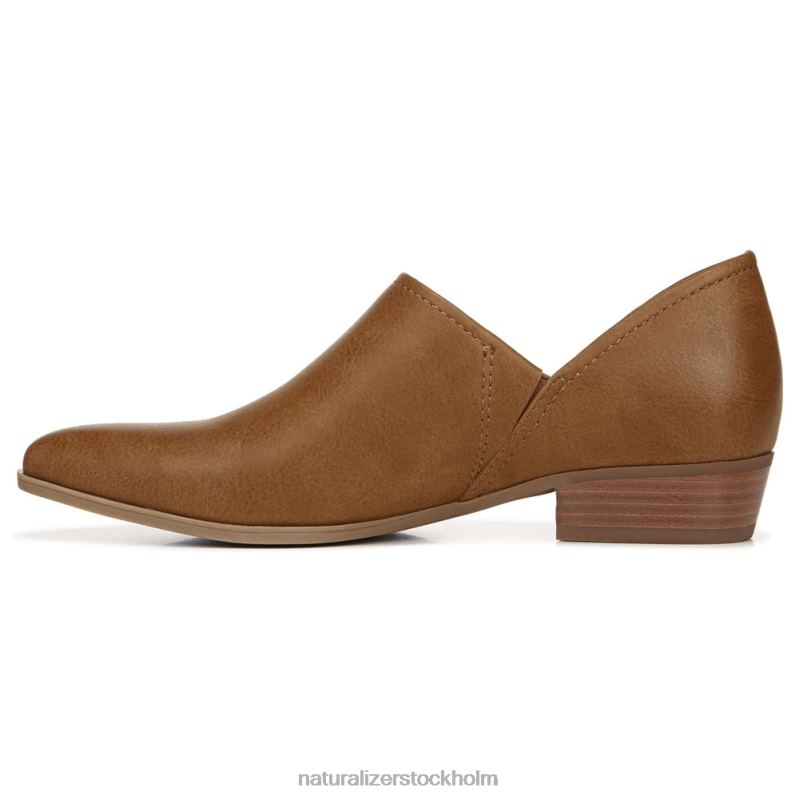 carlyn bootie tan syntetisk 444DB606 stövlar | Naturalizer kvinnor