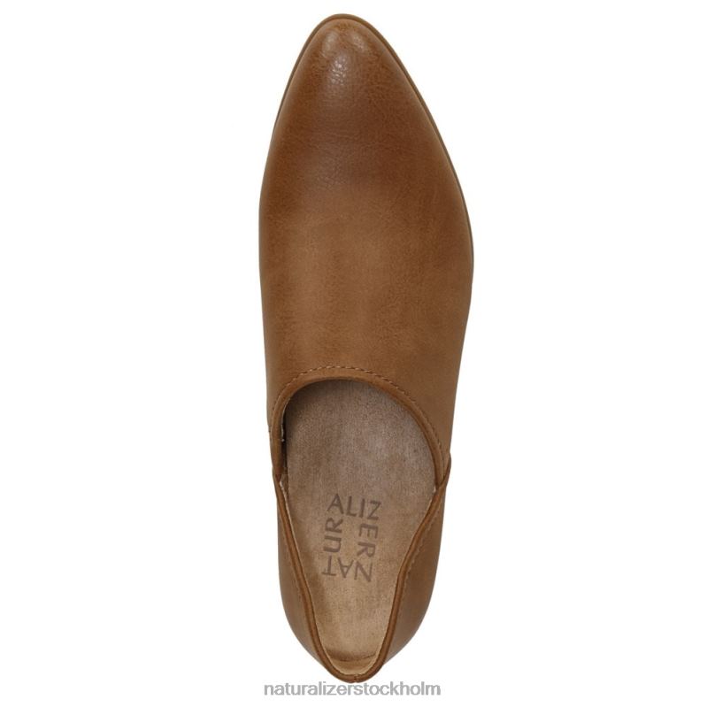 carlyn bootie tan syntetisk 444DB606 stövlar | Naturalizer kvinnor