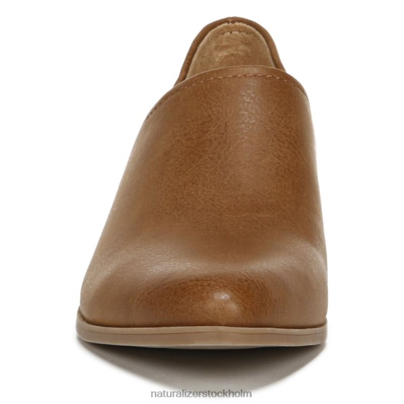 carlyn bootie tan syntetisk 444DB606 stövlar | Naturalizer kvinnor