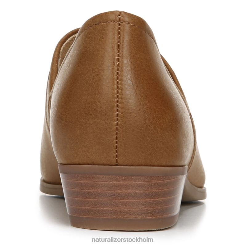 carlyn bootie tan syntetisk 444DB606 stövlar | Naturalizer kvinnor