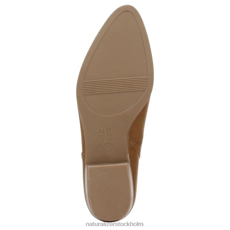 carlyn bootie tan syntetisk 444DB606 stövlar | Naturalizer kvinnor