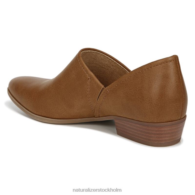 carlyn bootie tan syntetisk 444DB606 stövlar | Naturalizer kvinnor