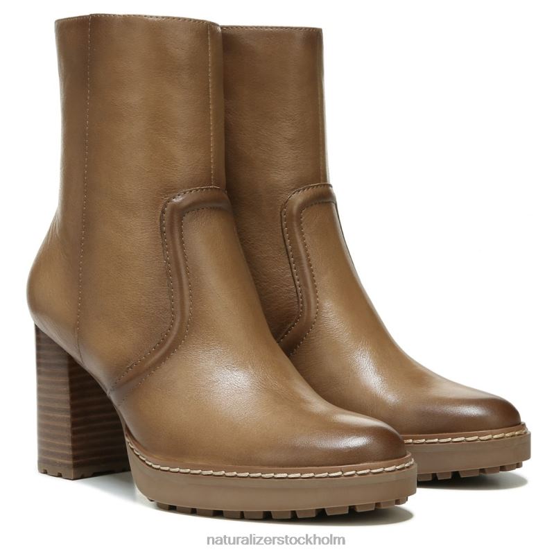 catie bootie bambu vintage läder 444DB666 stövlar | Naturalizer kvinnor