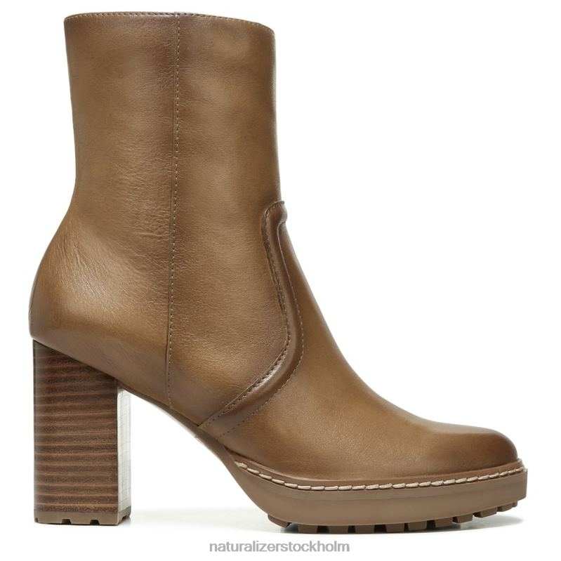 catie bootie bambu vintage läder 444DB666 stövlar | Naturalizer kvinnor