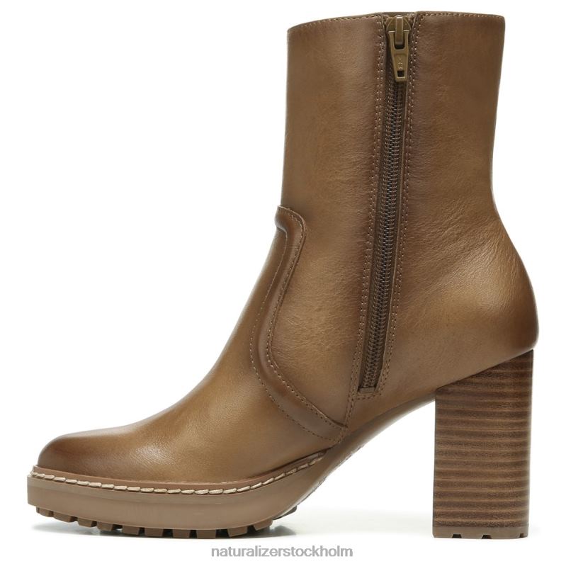 catie bootie bambu vintage läder 444DB666 stövlar | Naturalizer kvinnor