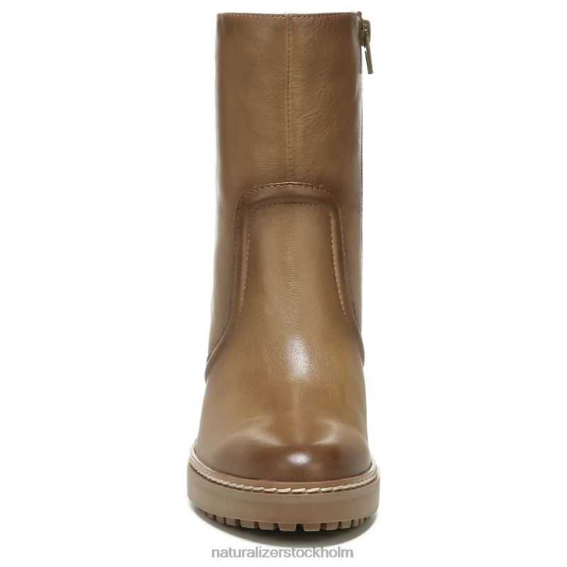 catie bootie bambu vintage läder 444DB666 stövlar | Naturalizer kvinnor