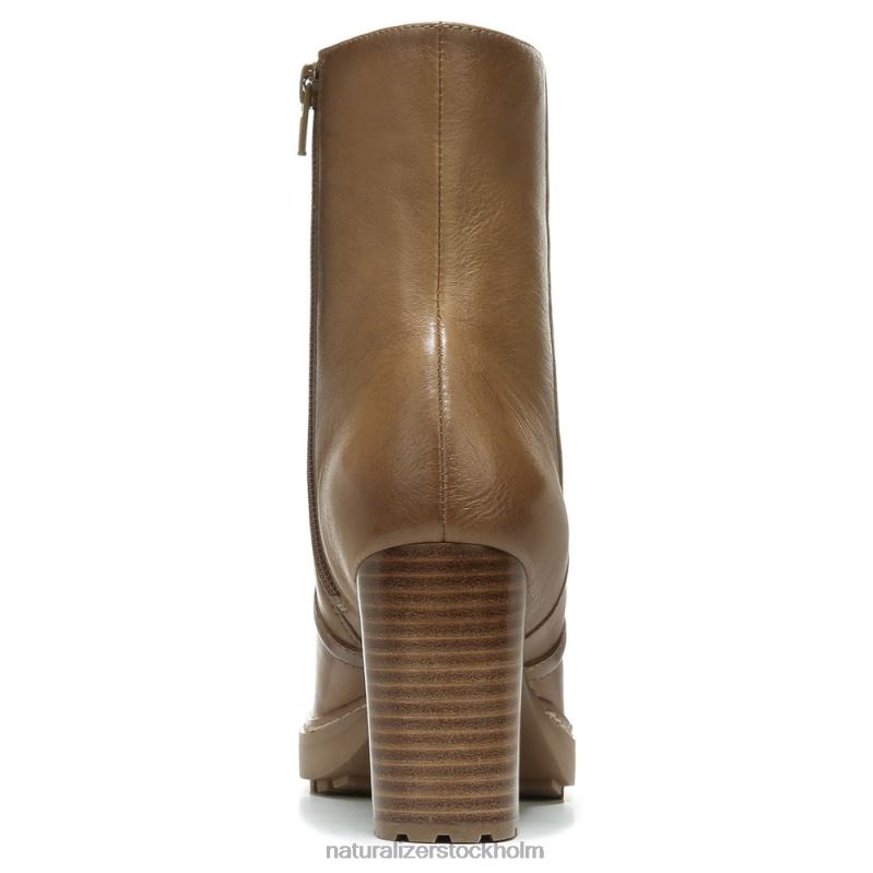 catie bootie bambu vintage läder 444DB666 stövlar | Naturalizer kvinnor