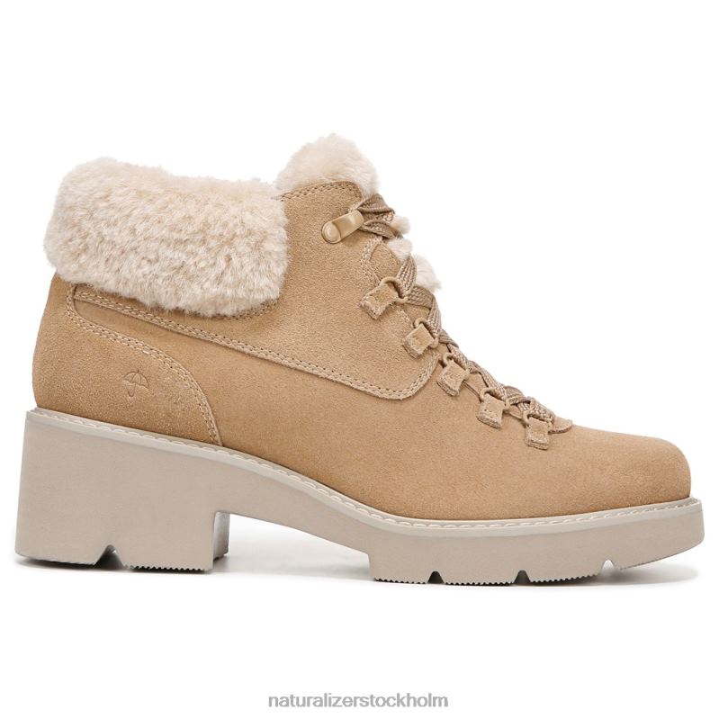 dover bootie björkmocka 444DB678 stövlar | Naturalizer kvinnor