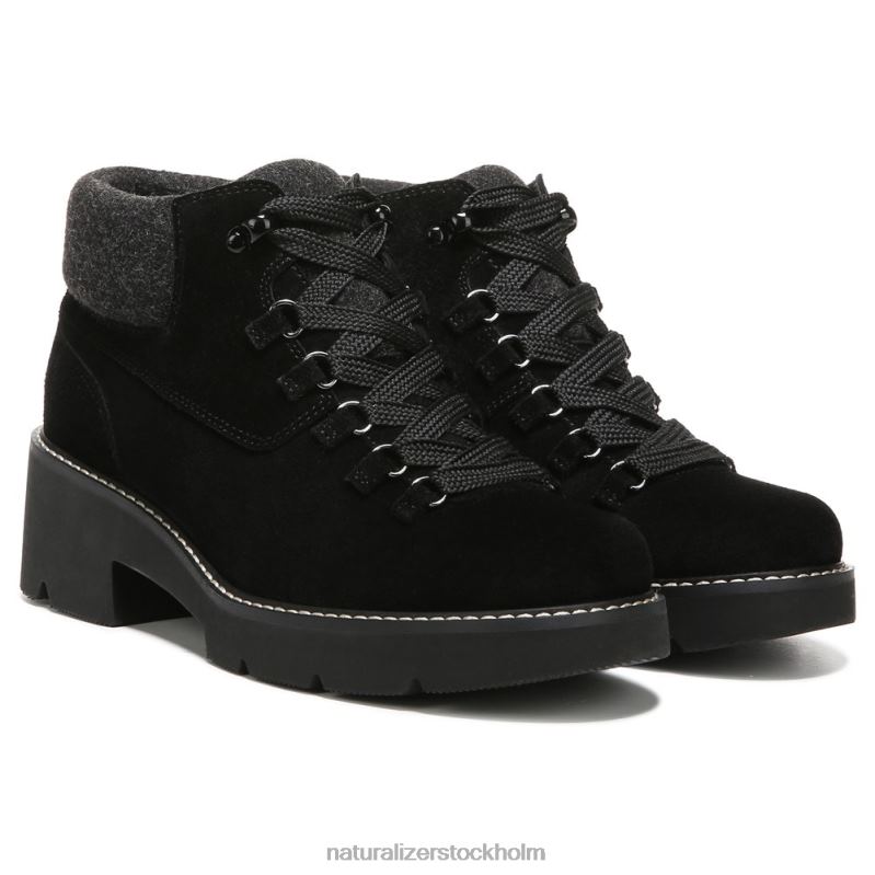 dover bootie svart mocka 444DB679 stövlar | Naturalizer kvinnor