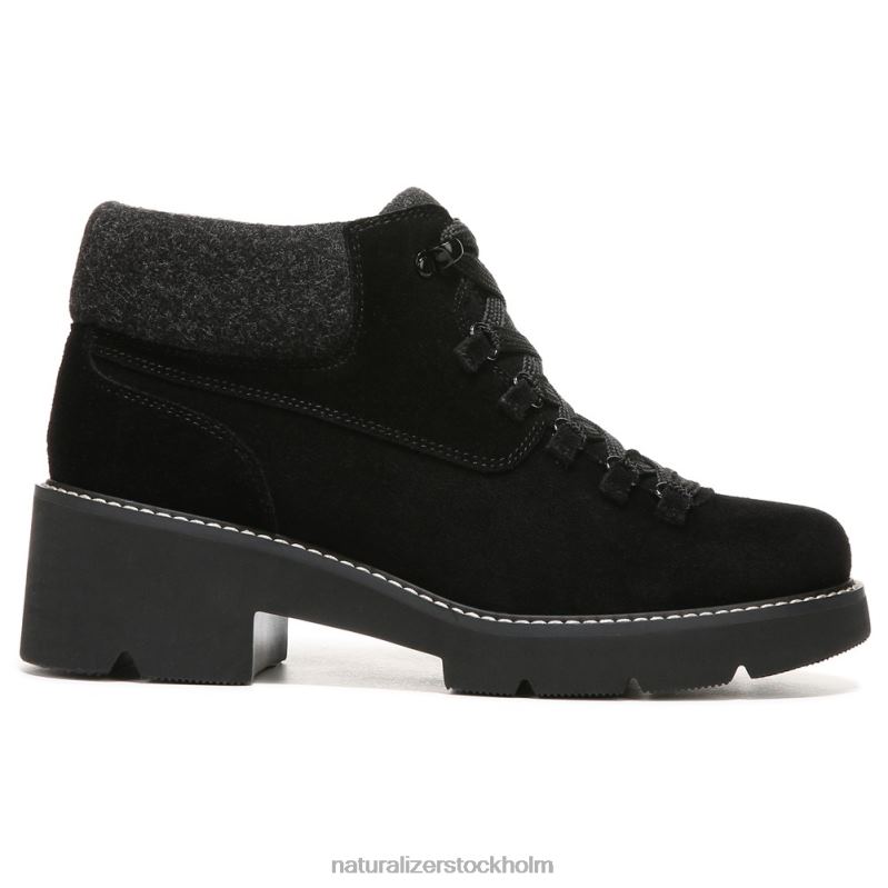 dover bootie svart mocka 444DB679 stövlar | Naturalizer kvinnor