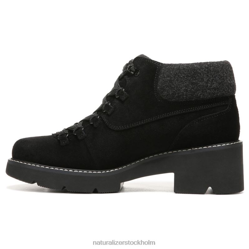 dover bootie svart mocka 444DB679 stövlar | Naturalizer kvinnor