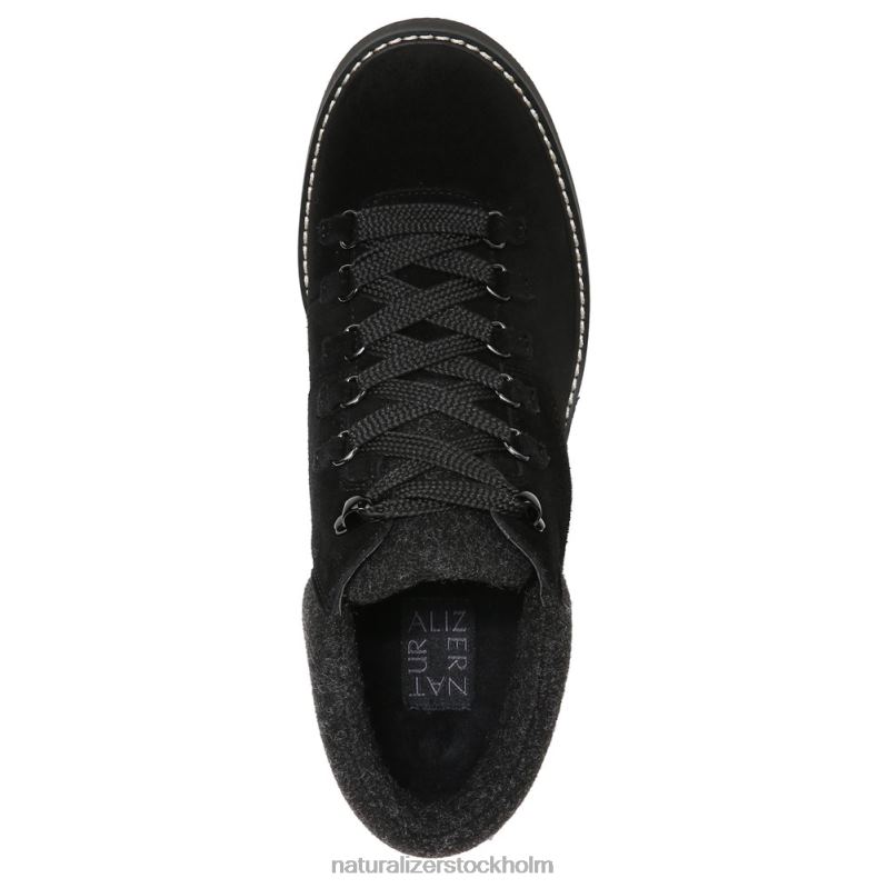 dover bootie svart mocka 444DB679 stövlar | Naturalizer kvinnor