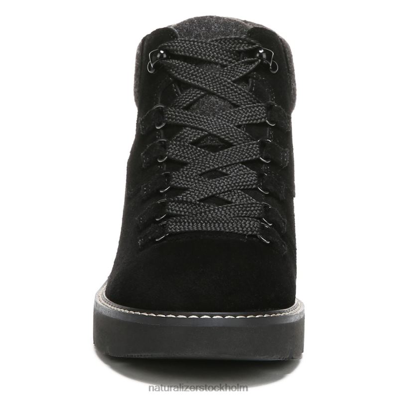 dover bootie svart mocka 444DB679 stövlar | Naturalizer kvinnor